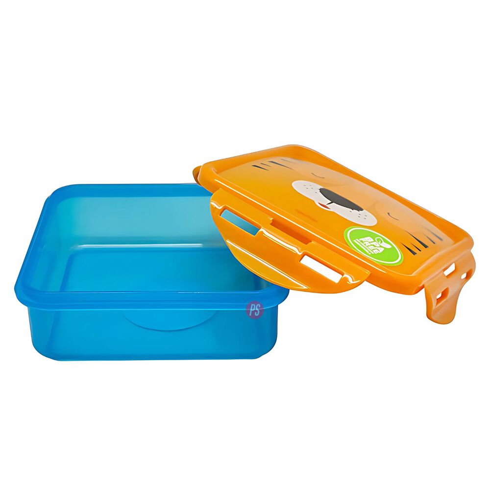 Pote Sandwich Herm&eacute;tico 500 Ml Dise&ntilde;o Animales - Ps image number 2.0