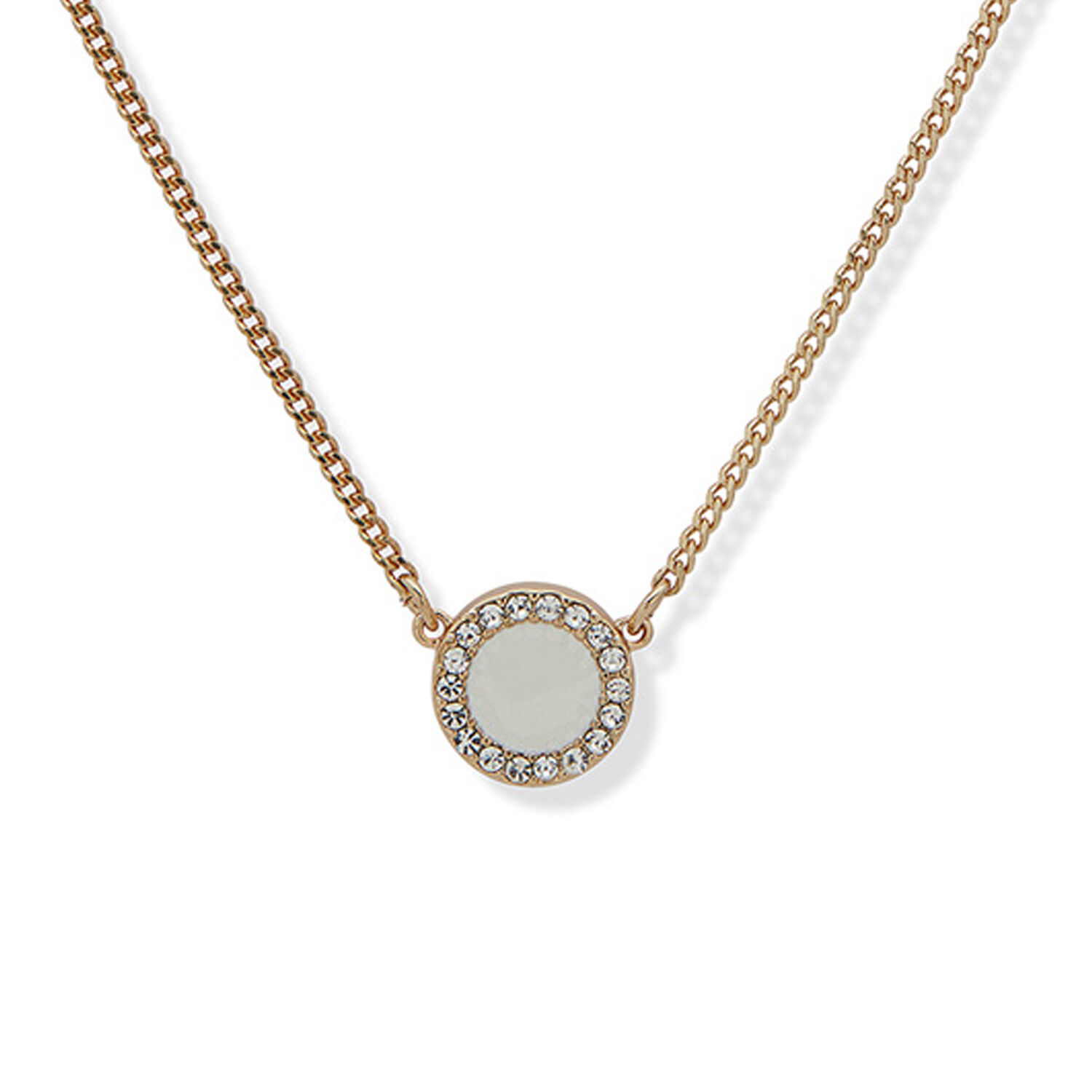 Collar Dkny 04n00236 Dorado Mujer image number 1.0