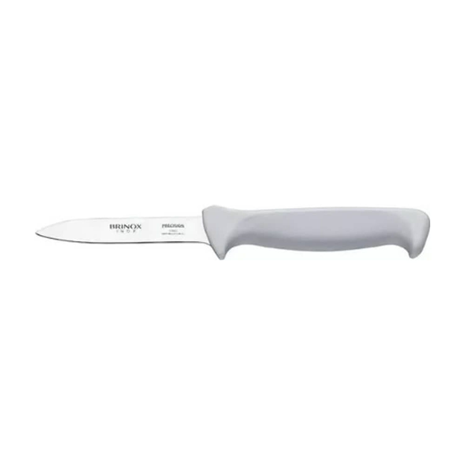 Cuchillo Para Legumbres 3 1/2" Precisi&oacute;n Brinox 2506/300 Mango Blanco image number 0.0