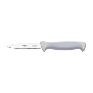 Cuchillo Para Legumbres 3 1/2" Precisi&oacute;n Brinox 2506/300 Mango Blanco