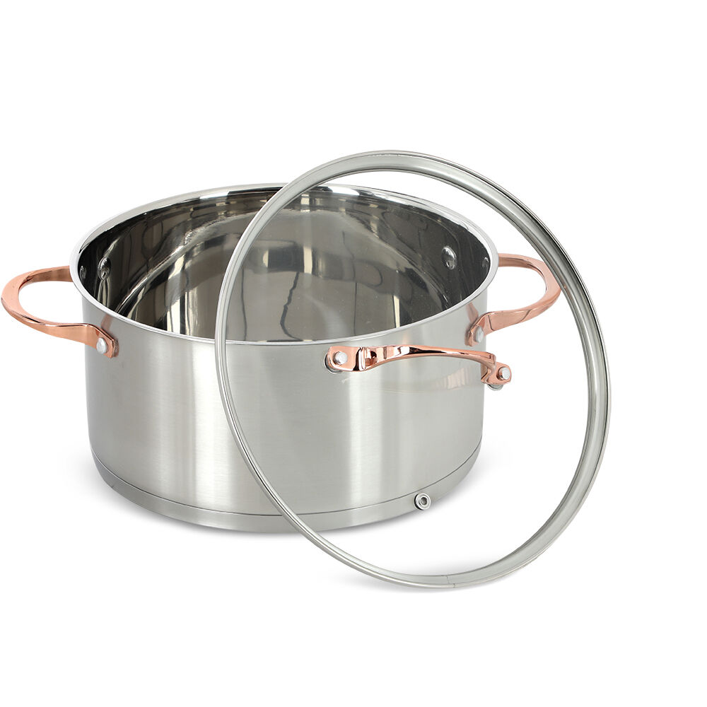 Batería De Cocina Wens Copper / 6 Piezas image number 1.0