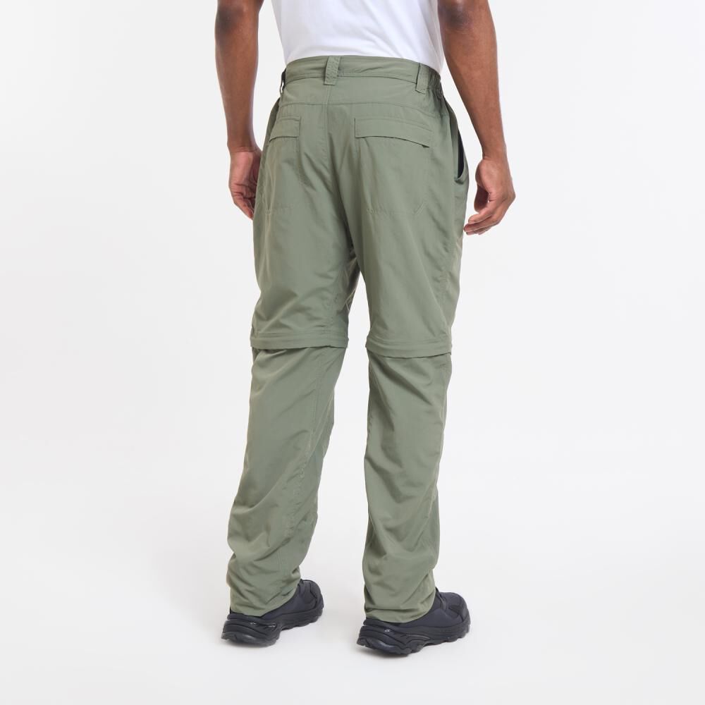 Pantalón De Buzo Deportivo Tiro Medio Regular Hombre Wetland image number 3.0