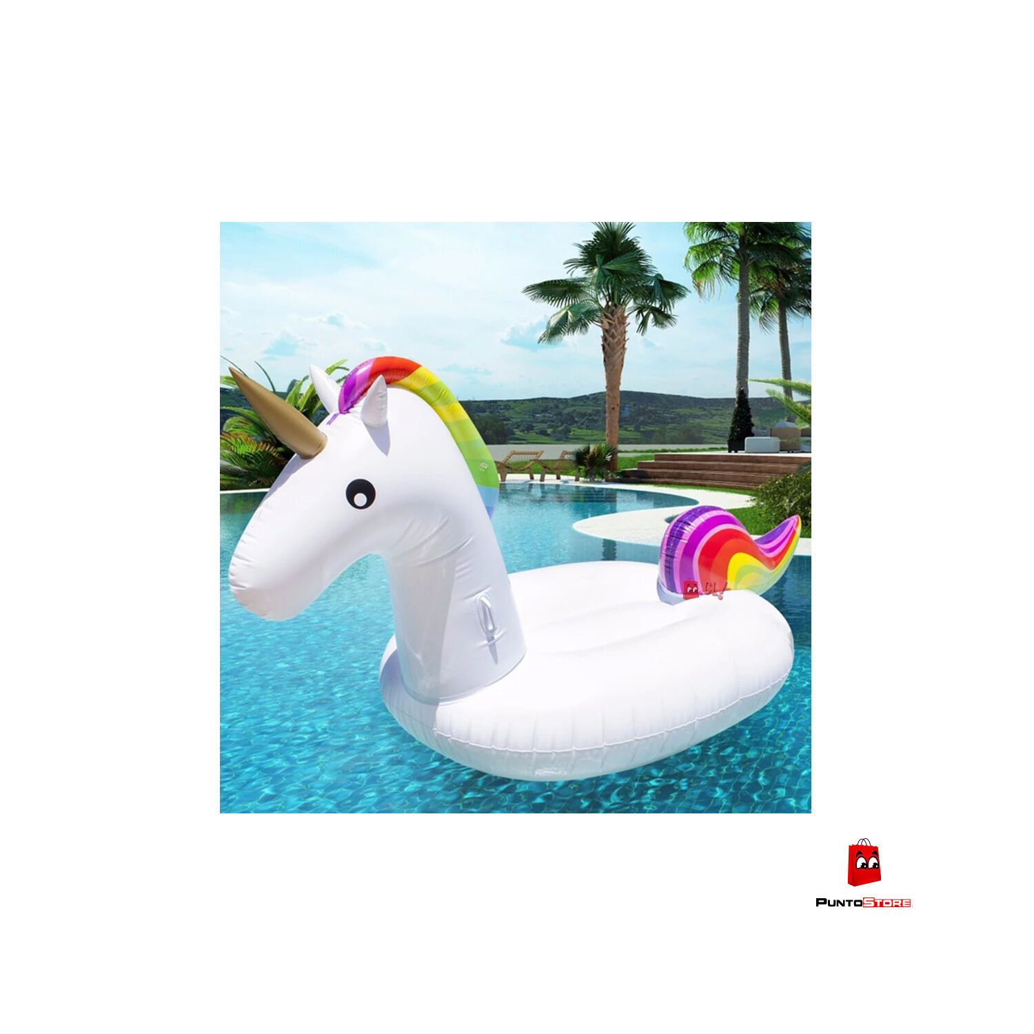 Flotador Unicornio 90cms - Ps image number 1.0