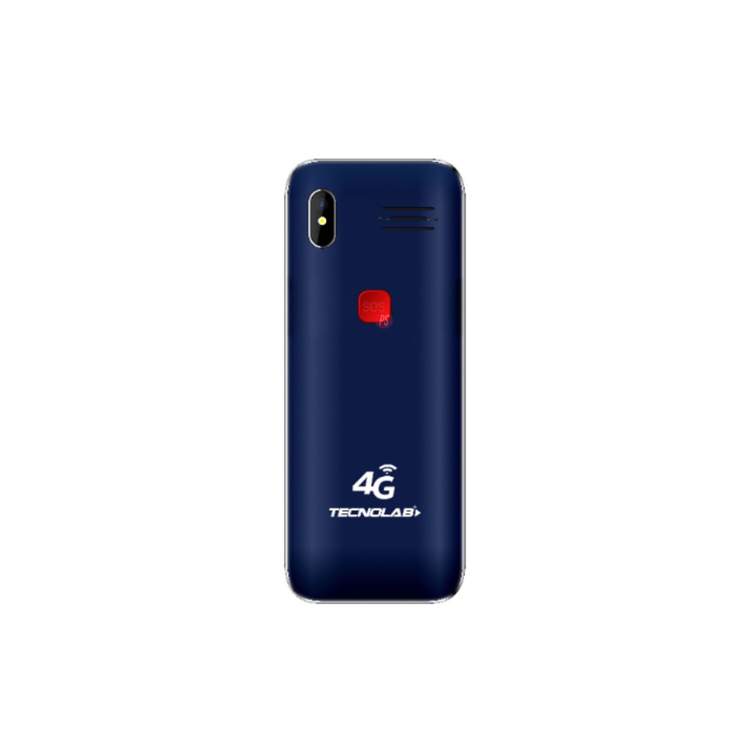 Celular Senior 4g Dual Sim Color Azul - Ps image number 1.0