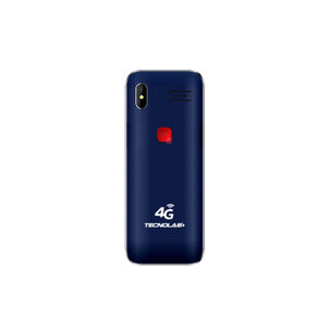 Celular Senior 4g Dual Sim Color Azul - Ps