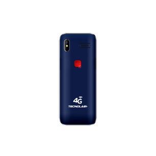 Celular Senior 4g Dual Sim Color Azul - Ps
