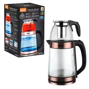 Hervidor De Agua Con Infusor Tetera Raf R7827