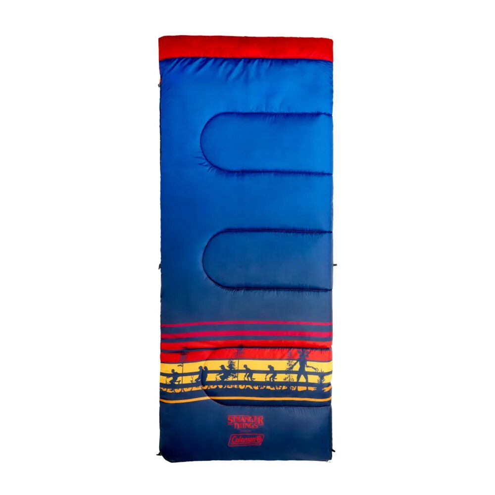 Saco De Dormir Coleman 10c Stranger Things Thermolock 1,80 M image number 0.0