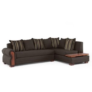 Sofá Seccional Living Factory Dakota Derecho / 5 Cuerpos