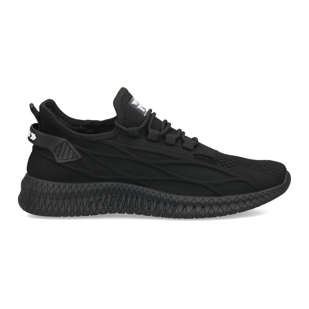 Zapatilla Urbana Hombre Rolly Go Black image number 2.0