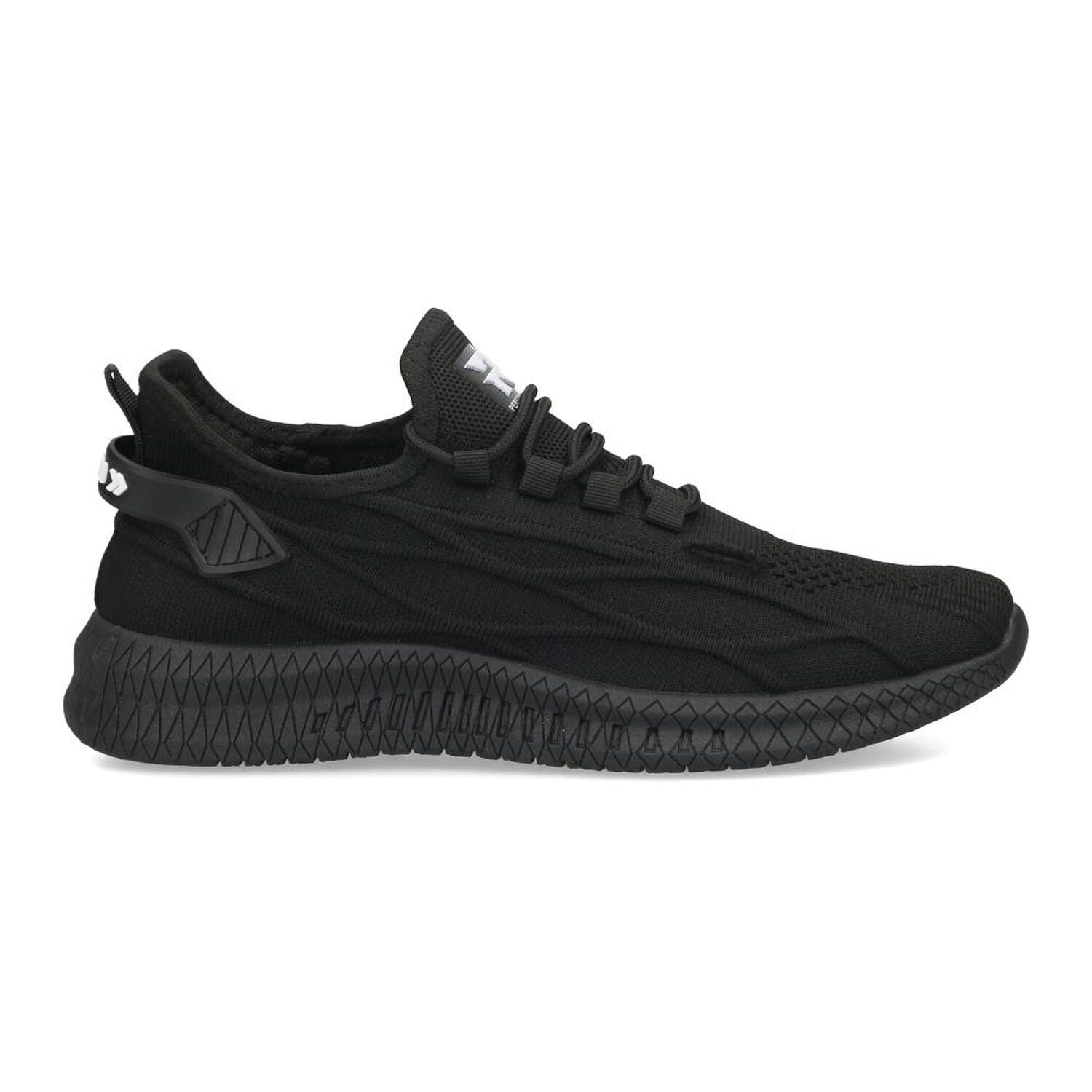 Zapatilla Urbana Hombre Rolly Go Black image number 2.0