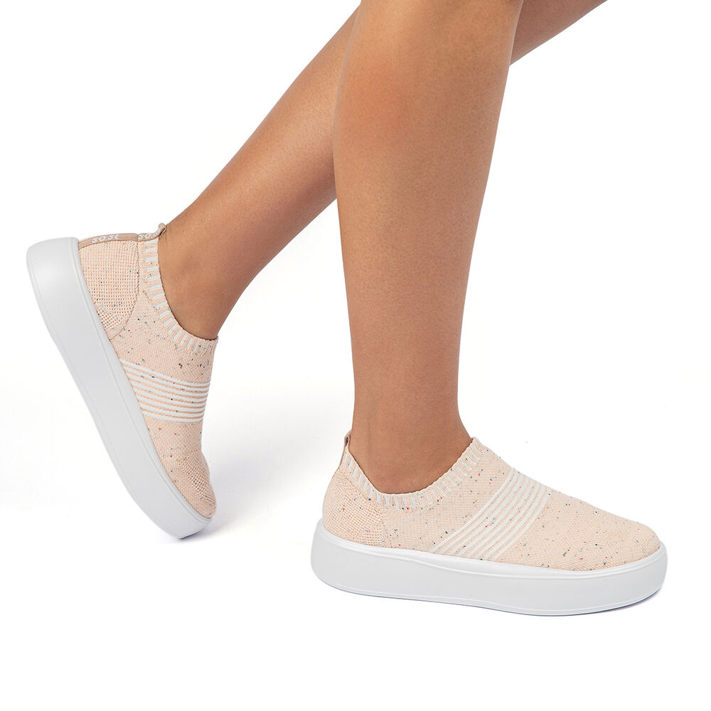 Zapatilla Urbana Mujer 6778 Leticia Rosa Piccadilly image number 2.0