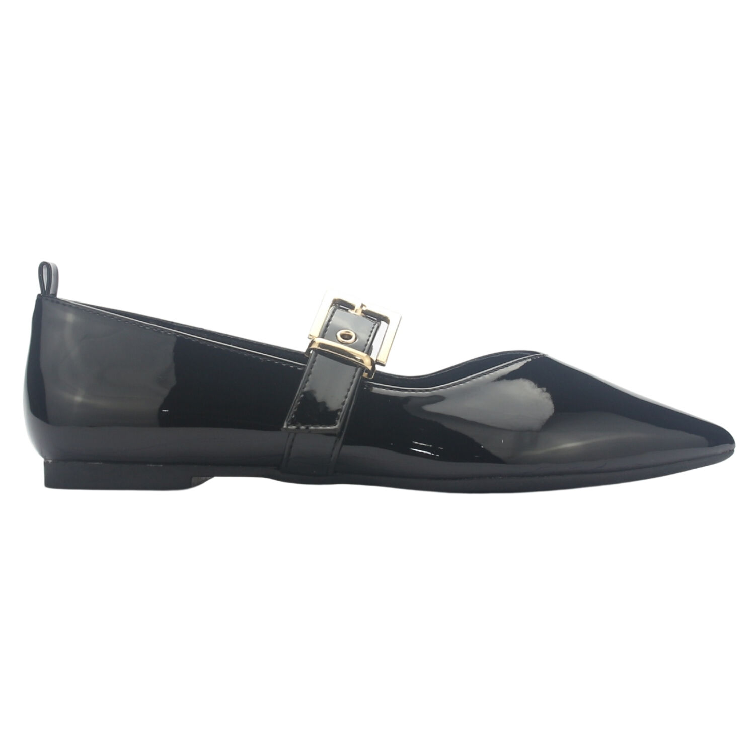 Ballerina Mujer Chalada Maris-9 Negro Casual image number 0.0