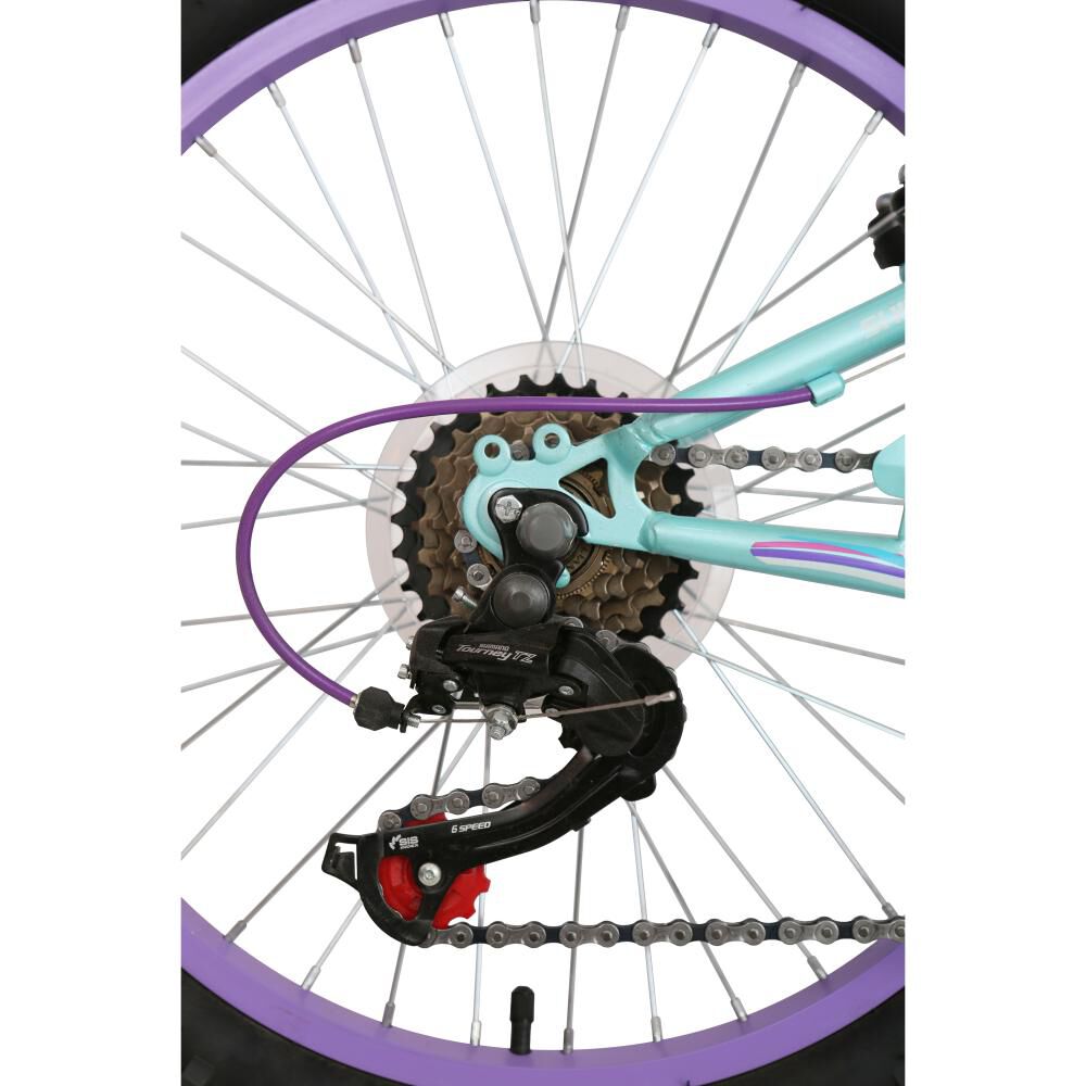 Bicicleta Mountain Bike Brabus 2000ls / Aro 20 image number 3.0