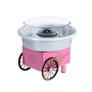 M&aacute;quina De Algod&oacute;n De Az&uacute;car Estilo Retro Para Fiestas Rosa