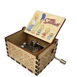 Caja Musical The Simpsons