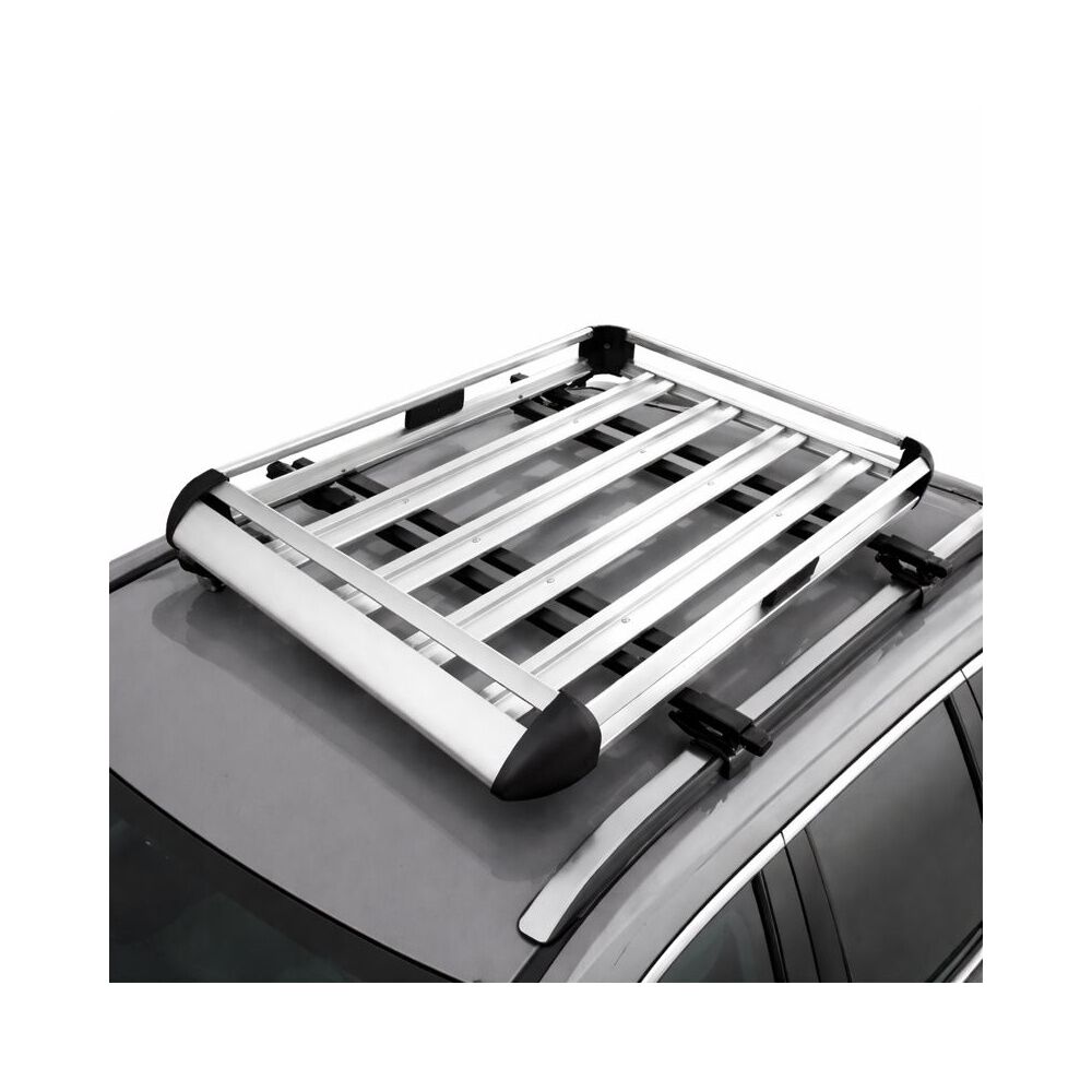 Parrilla Porta Equipaje Auto 140x90 Barras Met&aacute;licas image number 0.0