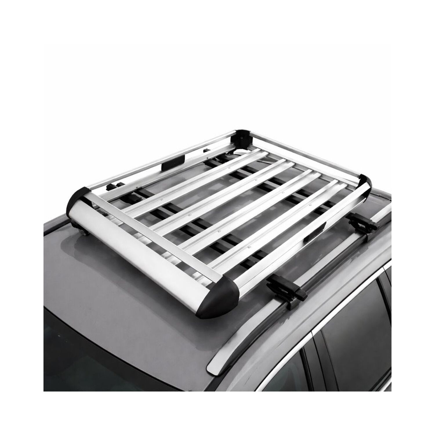 Parrilla Porta Equipaje Auto 140x90 Barras Met&aacute;licas image number 0.0