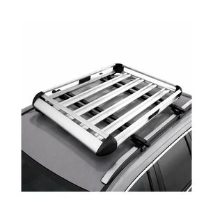 Parrilla Porta Equipaje Auto 140x90 Barras Met&aacute;licas