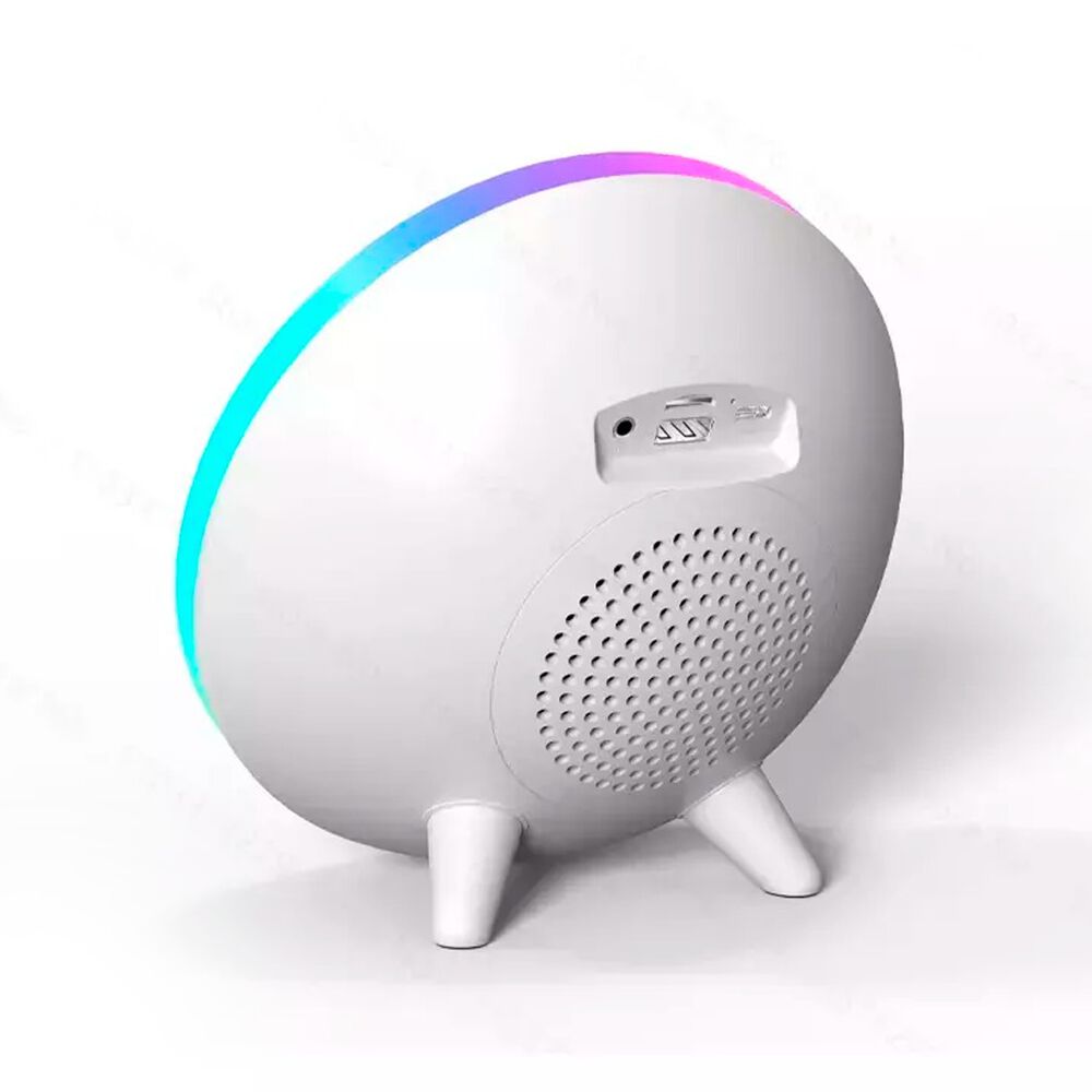 Parlante Bluetooth Inal&aacute;mbrico Port&aacute;til Con Luces Led Rgb image number 3.0