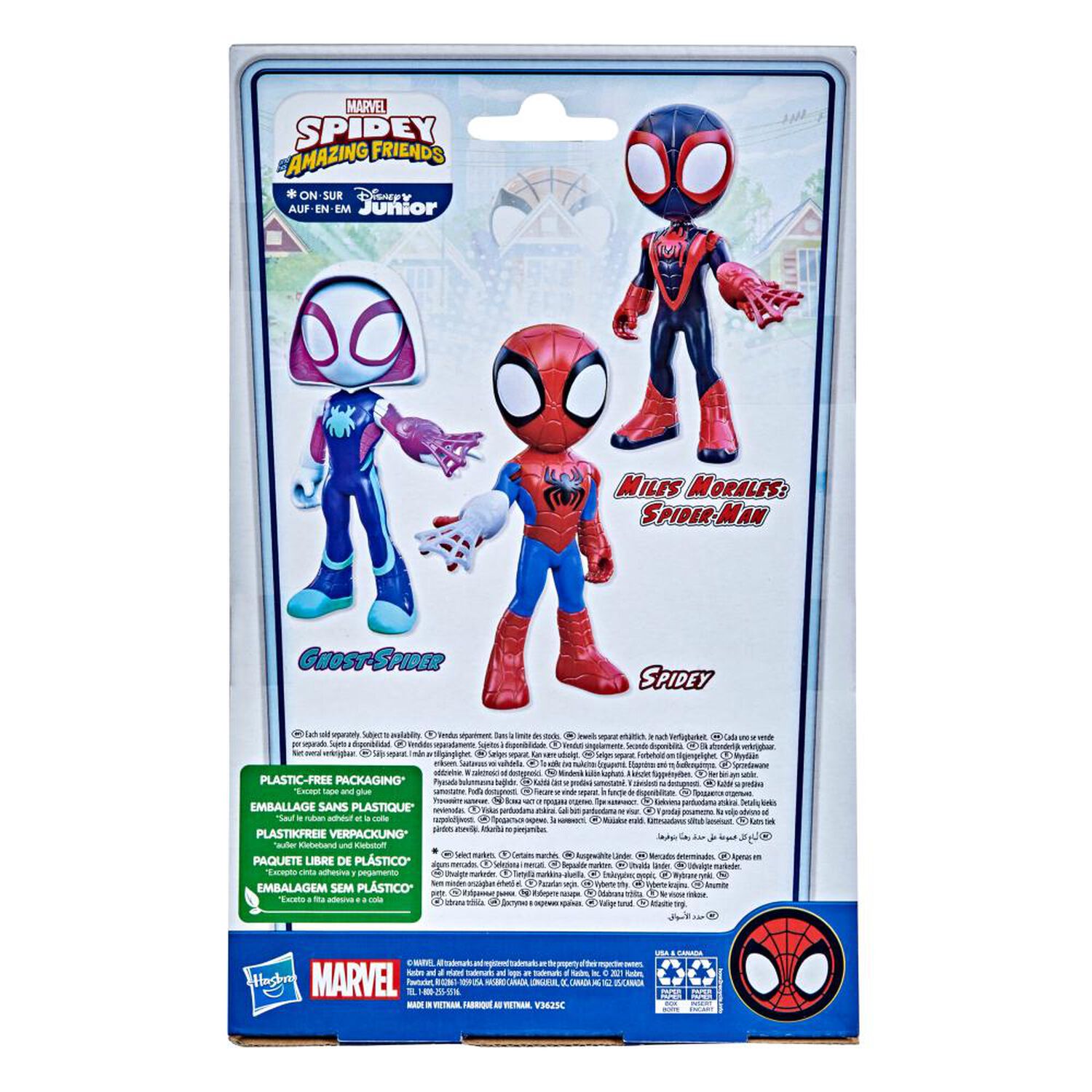 Figura De Acci&oacute;n Spidey And Friends F3986 image number 3.0