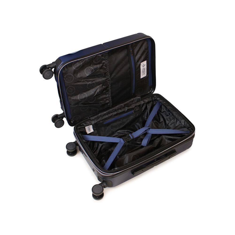 Set De 3 Maletas S+m+l Roma Azul Penguin image number 1.0