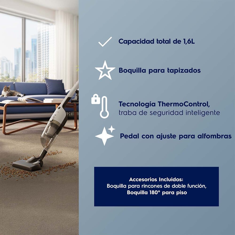 Aspiradora Vertical Electrolux Stk24 / 1.6 Litros / 1600 Watts, foto 5