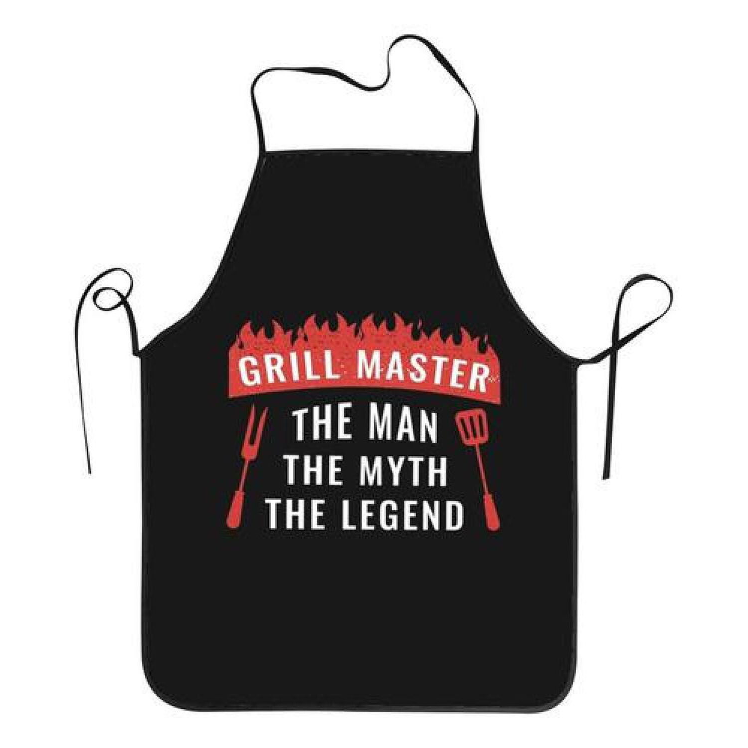 Delantal Divertido Rey Master De La Parrilla King Master image number 3.0
