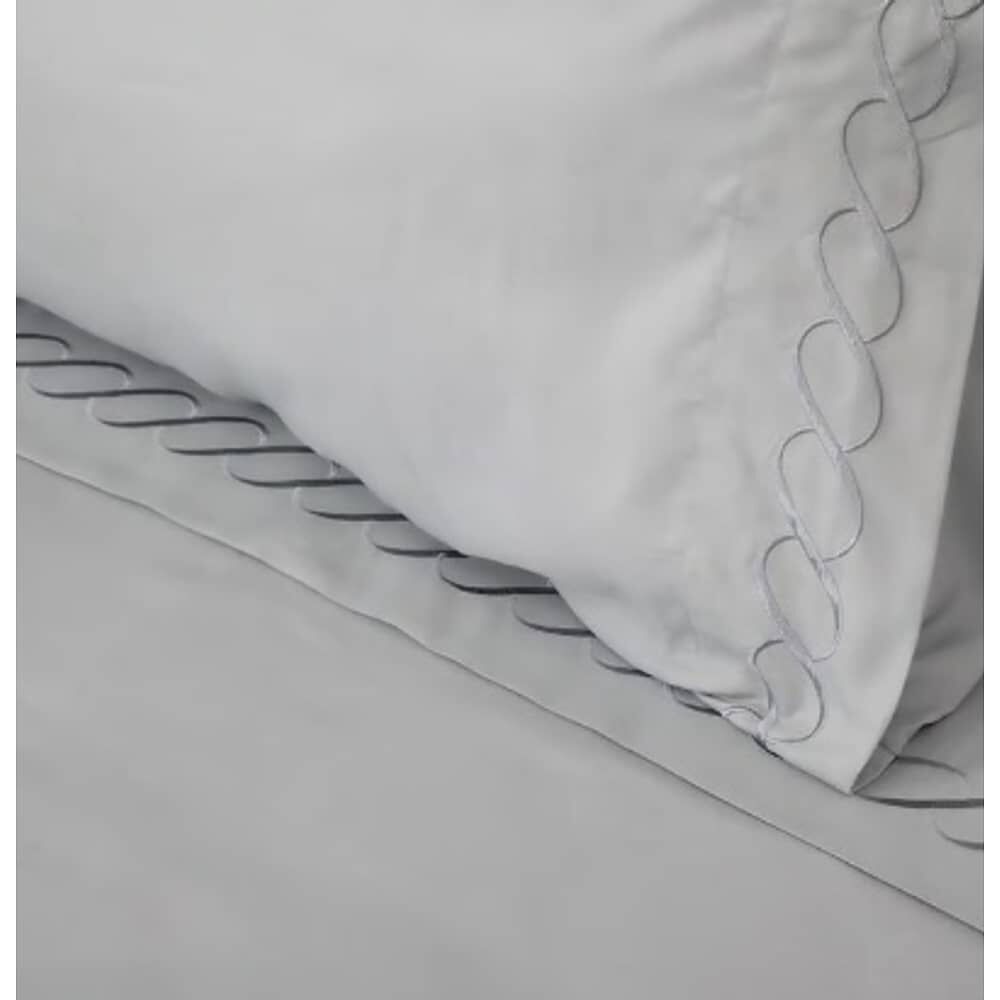 Juego De Sabanas 2 Plazas 210 Hilos Bordadas image number 3.0