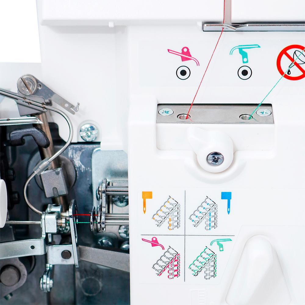 M&aacute;quina Overlock Janome AT2000D image number 7.0