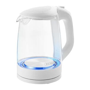 Hervidor Electrico 1700ml 2200w Vidrio Th-4725v Thomas