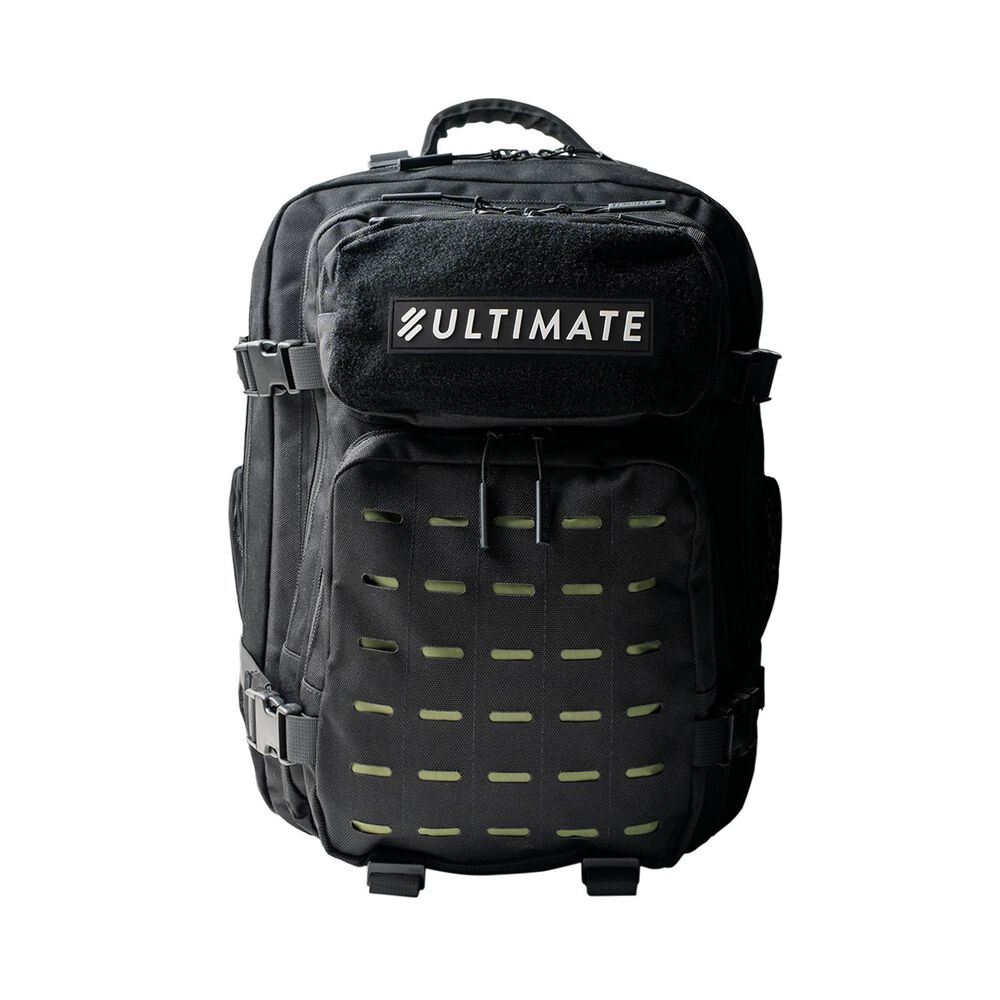 Mochila Fitness Ultimate Wod 25l 2.0 Black & Green image number 2.0