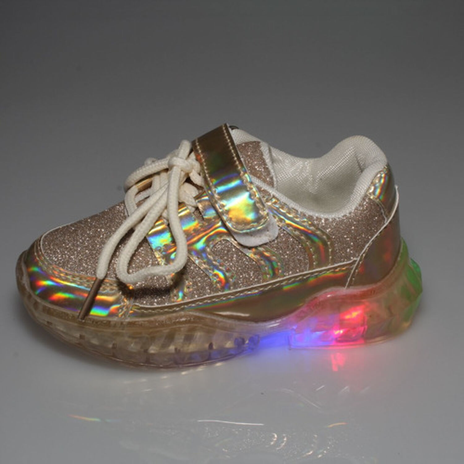 Zapatilla Luces Dorado Via Franca Art. 32910e20701116gold image number 9.0