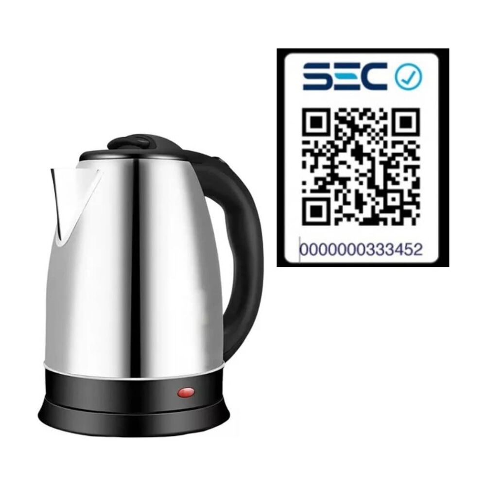 Hervidor Electrico Calentador De Agua 2 Litros image number 1.0