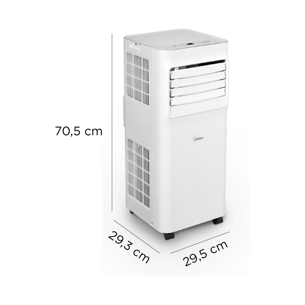 Aire Acondicionado Port&aacute;til Midea Mppa-09crn7 image number 2.0