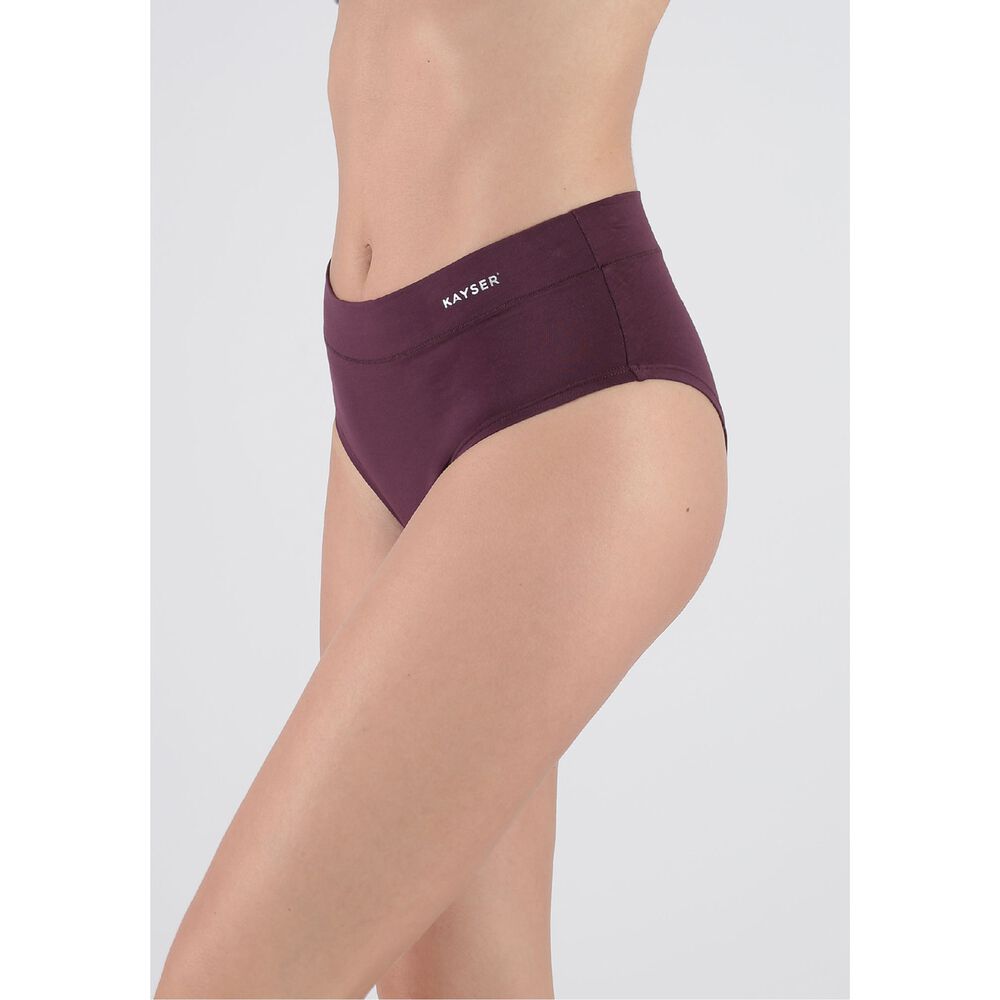 Pack 3x Calzon Hi-leggs Algod&oacute;n P311.80-bur2 Kayser image number 1.0