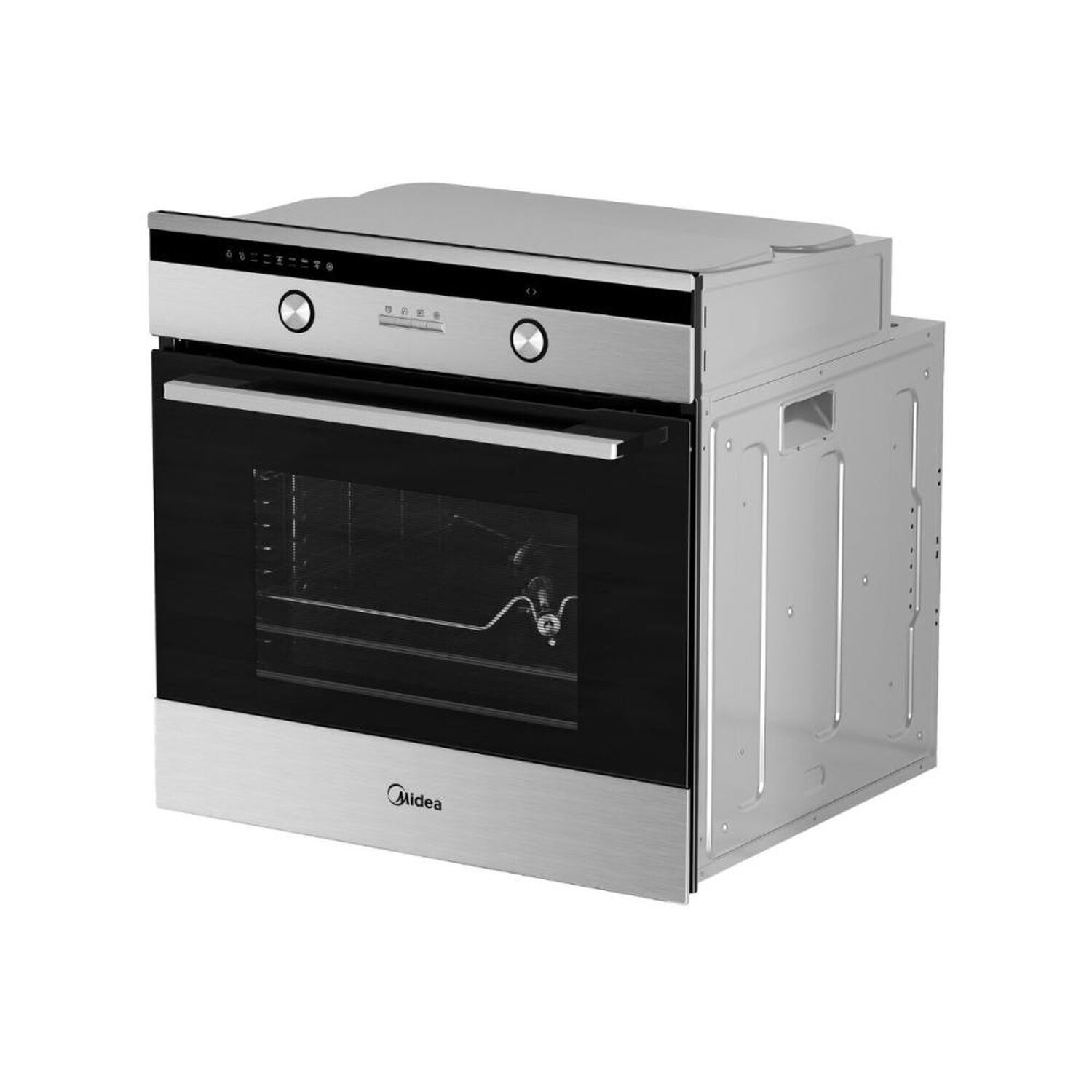 Horno Empotrado Midea MBOG2BA-90ECBS / 82 Litros image number 2.0
