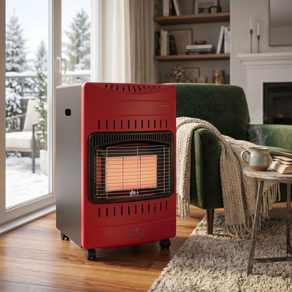 Estufa A Gas Interior 15 Kg 4,2 Kw Varme Pro Red image number 7.0