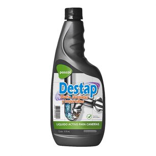 Destapador Ca&ntilde;er&iacute;as 500ml Ba&ntilde;os, Lavaplatos