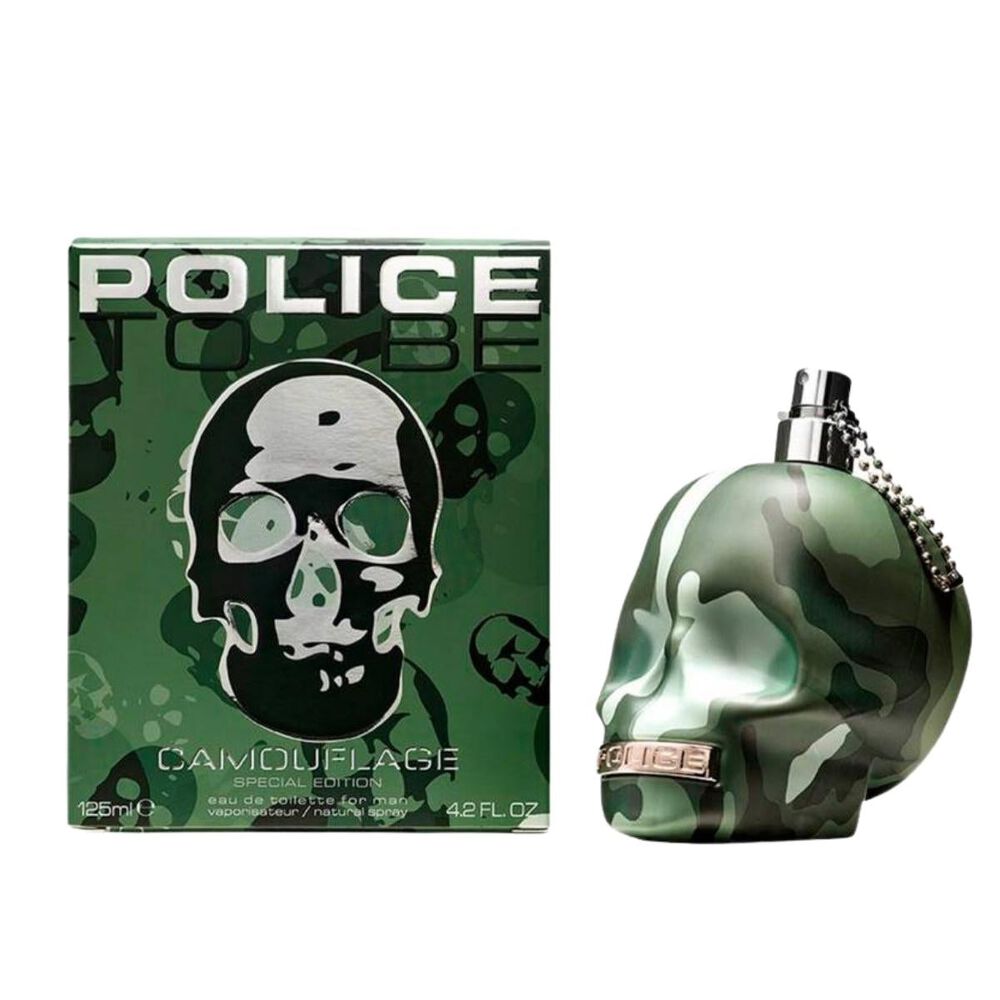 Police To Be Camouflage Spcl Edtion Edt 125ml Hombre image number 0.0