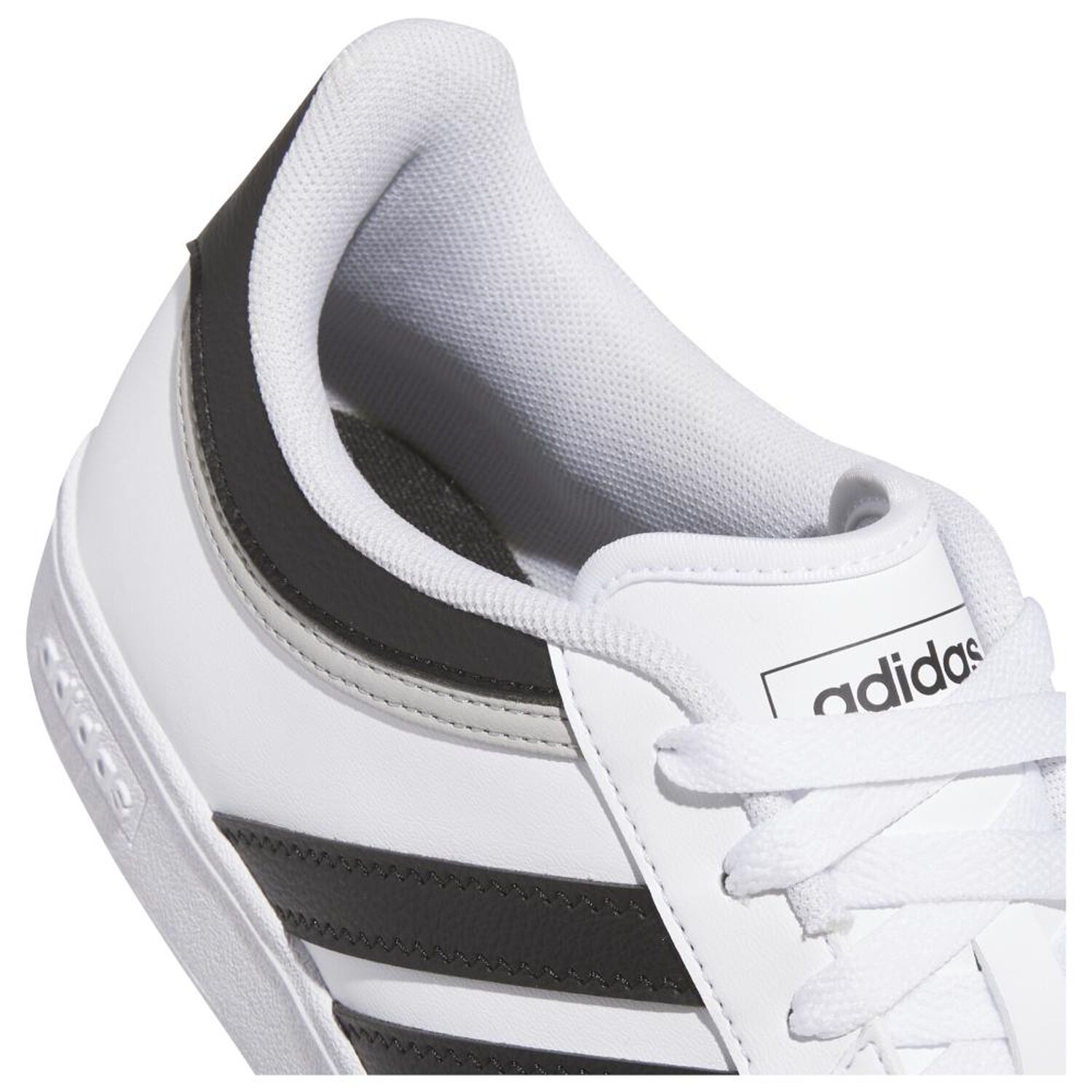 Zapatilla Urbana Hombre Adidas Hoops 4.0 Blanco image number 7.0