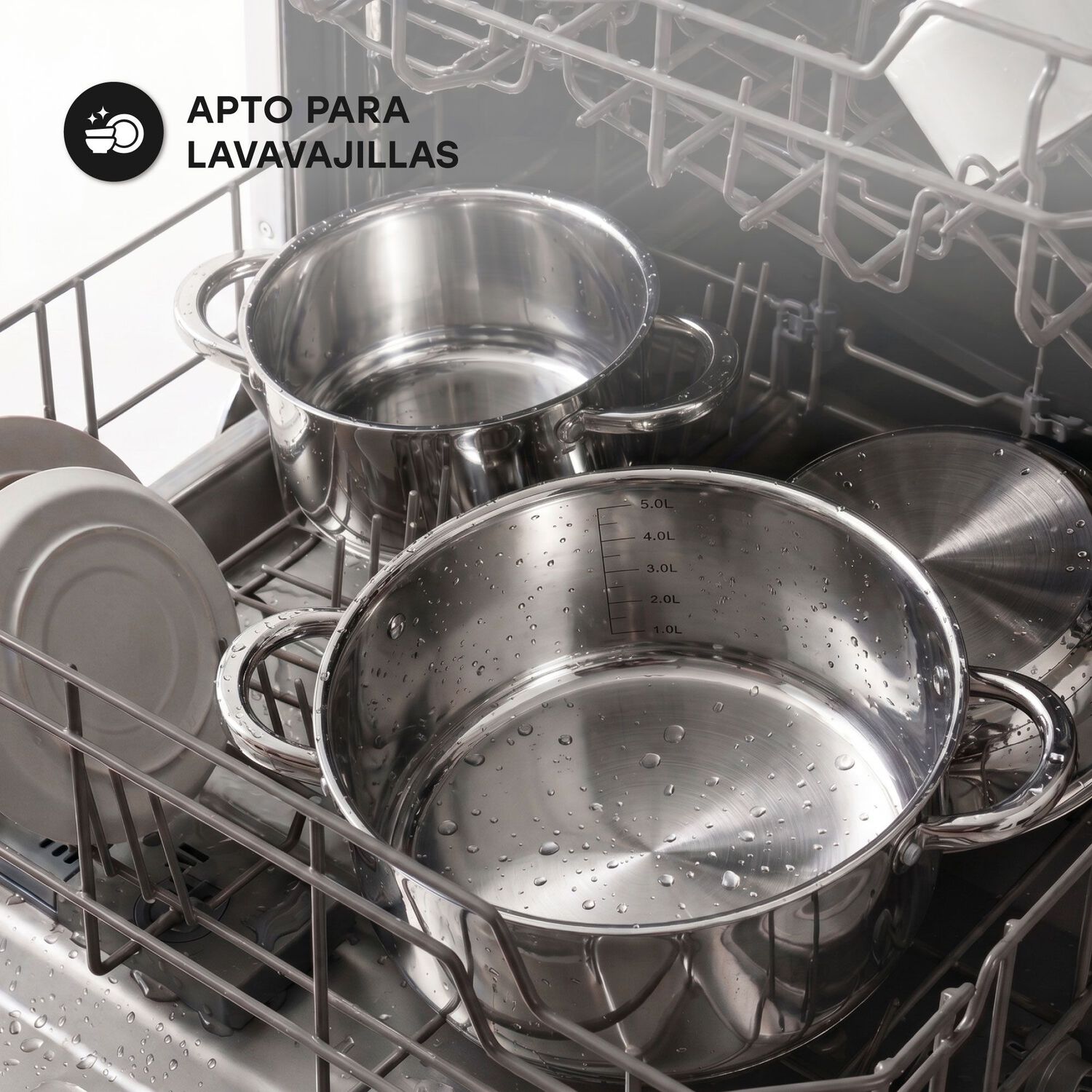 Bater&iacute;a De Cocina Wens 480-10ss / 10 Piezas image number 3.0