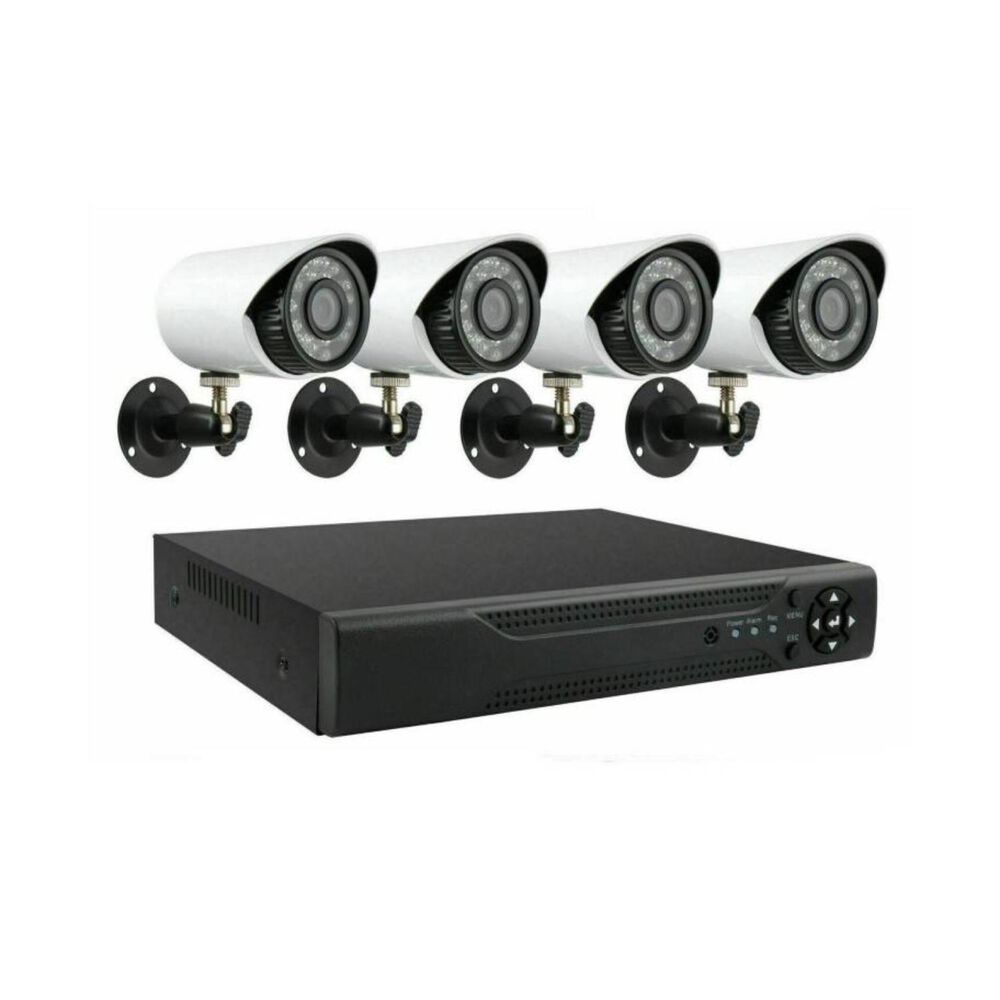 Kit De Seguridad 4 Camaras Dvr Fhd 4 Canales Circuito Cerrado image number 1.0