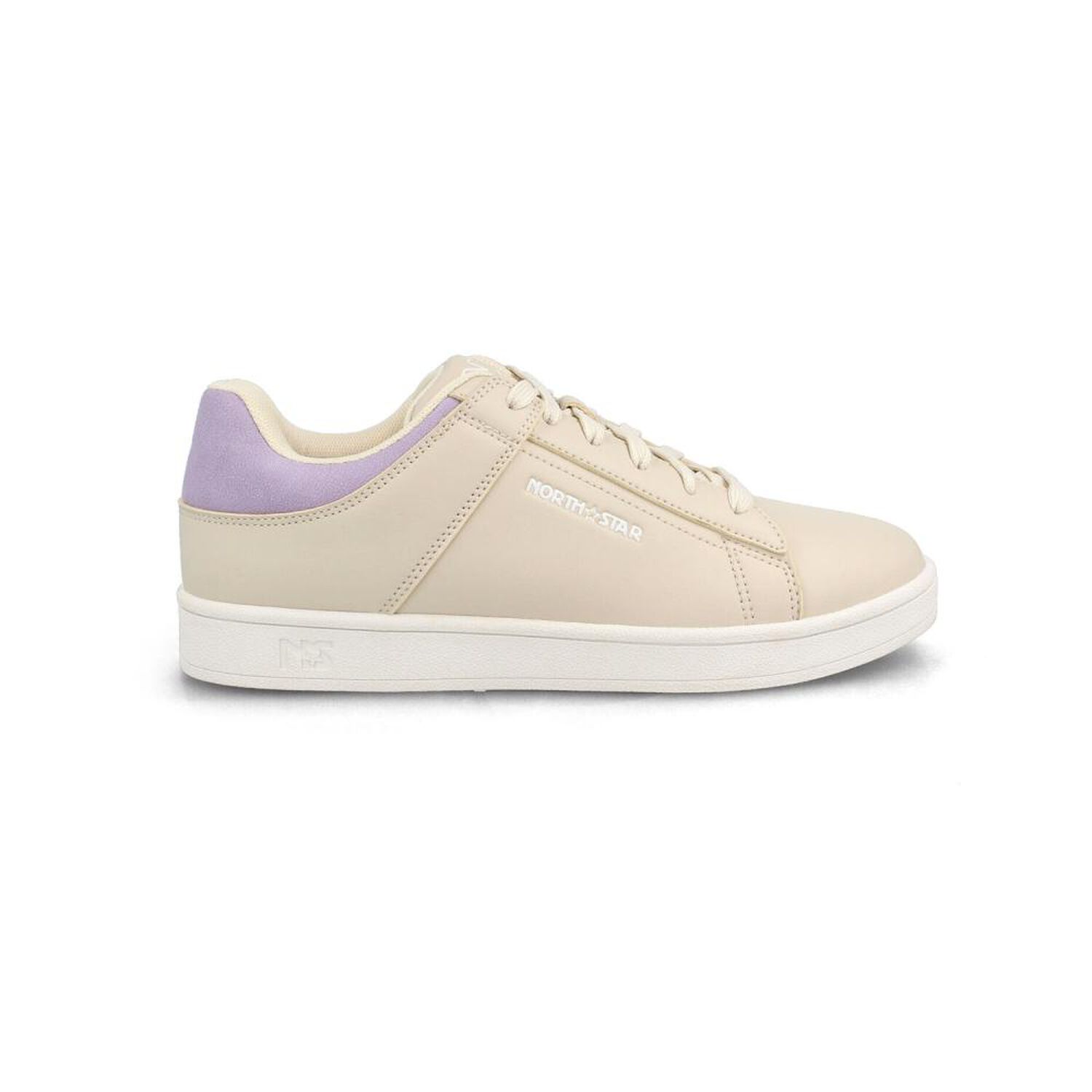 Zapatilla Urbana Mujer North Star Compus Beige image number 1.0