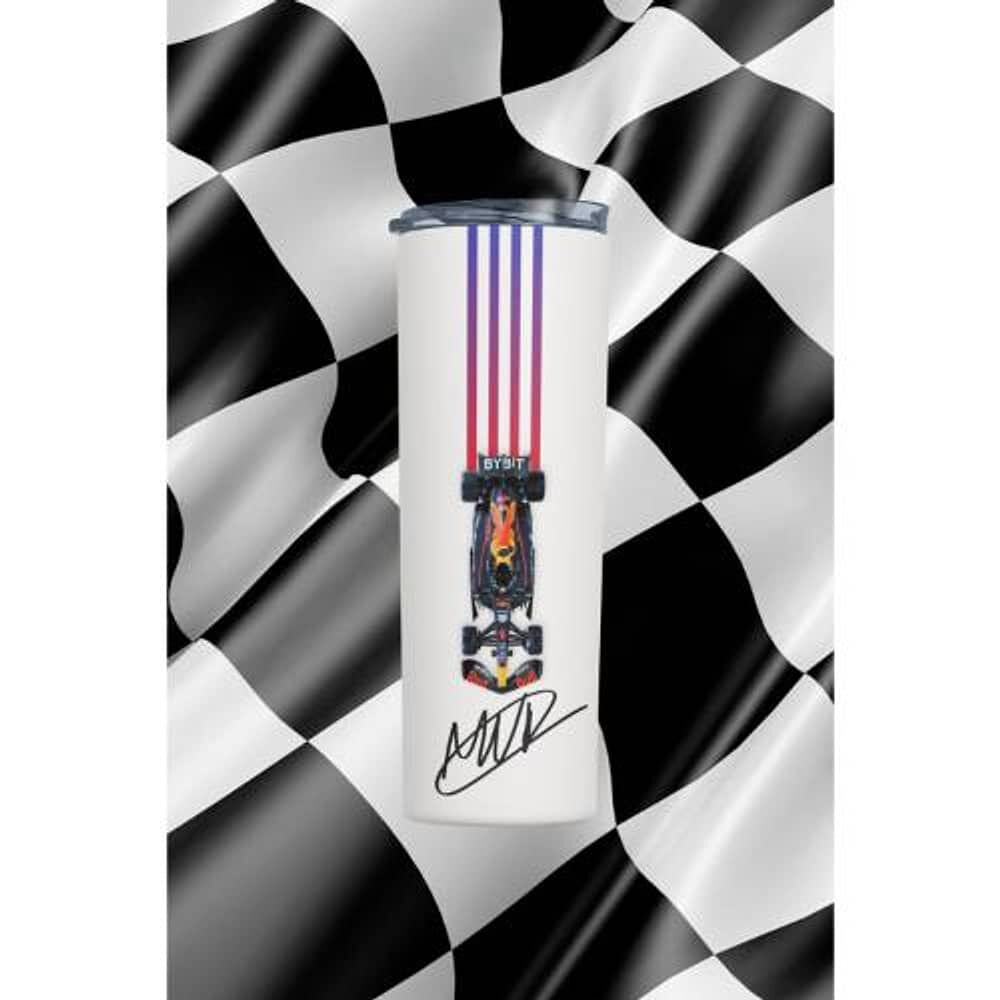 Termo Botella Termica F1 Max Verstappen Redbull Monoplaza image number 5.0