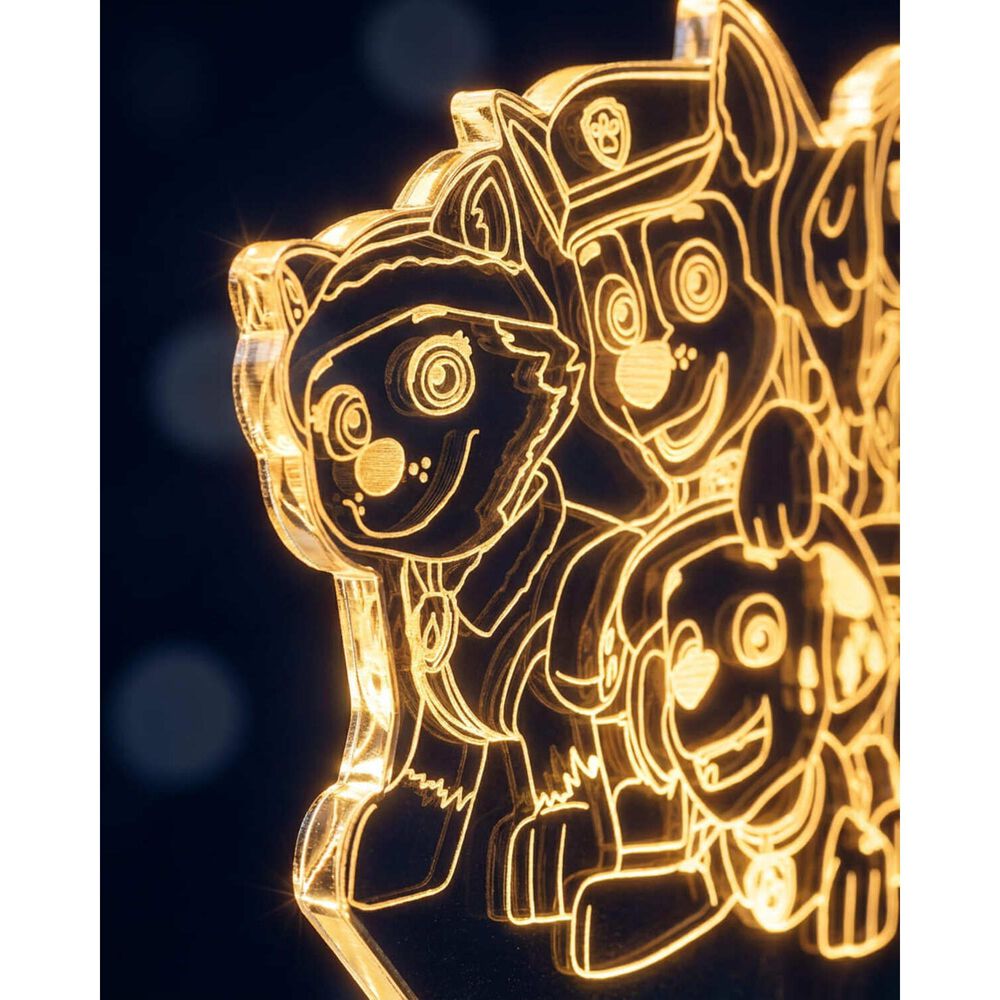 Lampara 3d Marshall Paw Patrol image number 3.0
