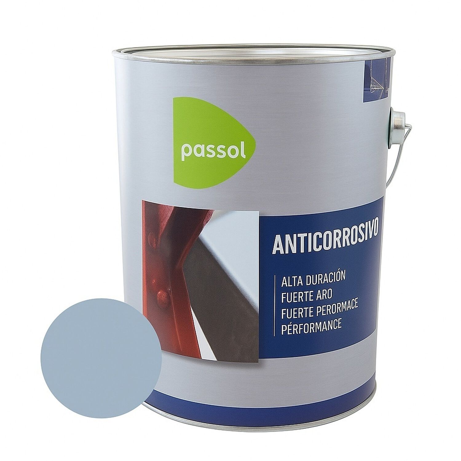 Anticorrosivo Gris Gal&oacute;n Passol image number 0.0