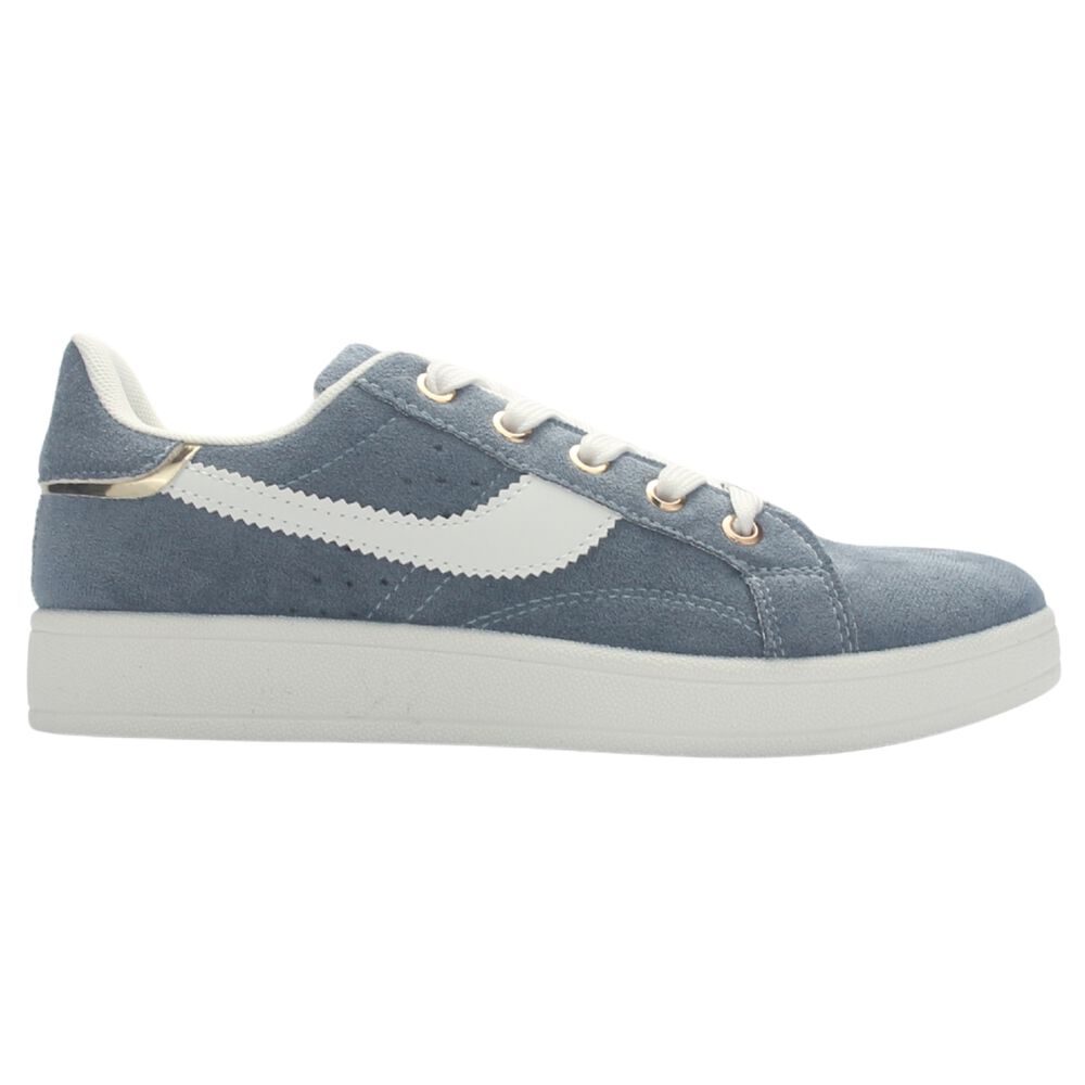 Zapatilla Mujer Chalada Pita-1 Azul Urbano image number 0.0