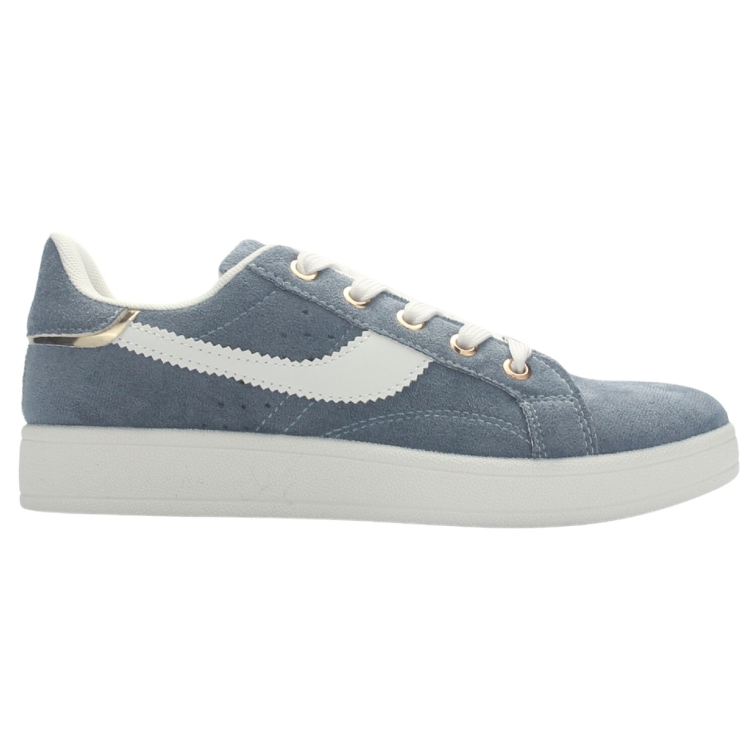 Zapatilla Mujer Chalada Pita-1 Azul Urbano image number 0.0