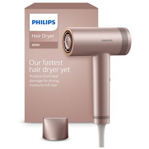 Secador De Pelo Philips Iónico Serie 8000 BHD837/00 Motor 100k RPM